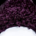 Kusový koberec Life Shaggy 1503 lila kruh - 160x160 (průměr) kruh cm