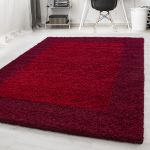 Kusový koberec Life Shaggy 1503 red - 240x340 cm