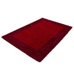 Kusový koberec Life Shaggy 1503 red - 80x250 cm