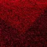 Kusový koberec Life Shaggy 1503 red kruh - 120x120 (průměr) kruh cm