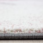 Dětský kusový koberec Kids 560 pink kruh - 120x120 (průměr) kruh cm