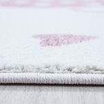 Dětský kusový koberec Kids 570 pink - 160x230 cm