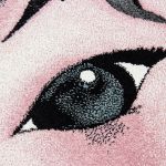 Dětský kusový koberec Kids 590 pink kruh - 160x160 (průměr) kruh cm