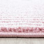 Dětský kusový koberec Kids 620 pink - 80x150 cm