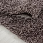 Kusový koberec Life Shaggy 1500 taupe - 80x150 cm