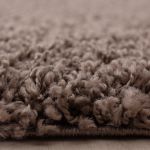 Kusový koberec Life Shaggy 1500 taupe kruh - 160x160 (průměr) kruh cm