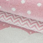 Dětský kusový koberec Bambi 820 pink - 120x170 cm