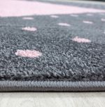 Dětský kusový koberec Bambi 830 pink - 80x150 cm