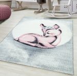 Dětský kusový koberec Bambi 850 pink - 80x150 cm