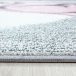 Dětský kusový koberec Bambi 850 pink - 160x230 cm