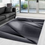 Kusový koberec Miami 6590 black - 80x300 cm
