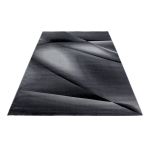 Kusový koberec Miami 6590 black - 80x300 cm