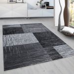 Kusový koberec Plus 8001 black - 80x300 cm