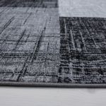 Kusový koberec Plus 8001 black - 160x230 cm