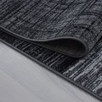 Kusový koberec Plus 8001 black - 80x300 cm