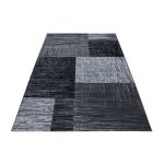 Kusový koberec Plus 8001 black - 160x230 cm