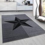 Kusový koberec Plus 8002 grey - 160x230 cm