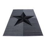 Kusový koberec Plus 8002 grey - 160x230 cm