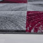 Kusový koberec Plus 8003 red - 80x150 cm