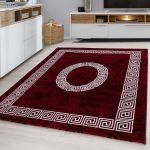 Kusový koberec Plus 8009 red - 200x290 cm