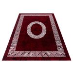 Kusový koberec Plus 8009 red - 80x150 cm