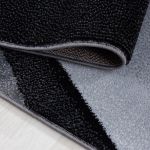 Kusový koberec Plus 8010 black - 80x300 cm