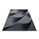 Kusový koberec Parma 9240 black - 120x170 cm