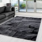 Kusový koberec Parma 9250 black - 160x230 cm