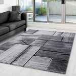 Kusový koberec Parma 9260 black - 80x150 cm