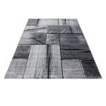 Kusový koberec Parma 9260 black - 80x150 cm