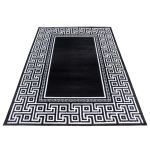 Kusový koberec Parma 9340 black - 120x170 cm