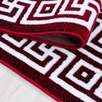 Kusový koberec Parma 9340 red - 80x300 cm