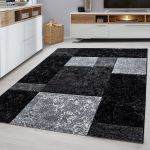 Kusový koberec Hawaii 1330 black - 80x300 cm
