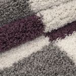 Kusový koberec Gala 2505 lila - 280x370 cm