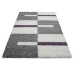 Kusový koberec Gala 2505 lila - 60x110 cm