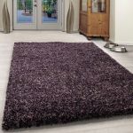 Kusový koberec Enjoy 4500 lila - 60x110 cm