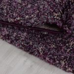 Kusový koberec Enjoy 4500 lila - 80x250 cm