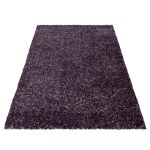 Kusový koberec Enjoy 4500 lila - 140x200 cm