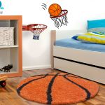 Dětský kusový koberec Fun 6002 orange - 120x120 (průměr) kruh cm