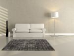 Ručně tkaný kusový koberec MAORI 220 ANTHRACITE - 140x200 cm
