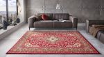 Kusový koberec Mirkan 104098 Oriental red - 200x290 cm