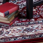 Kusový koberec Isfahan 740 red - 200x290 cm