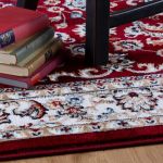 Kusový koberec Isfahan 741 red - 80x150 cm