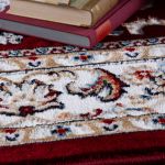 Kusový koberec Isfahan 741 red - 120x170 cm