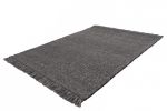 Ručně tkaný kusový koberec Eskil 515 ANTHRACITE - 120x170 cm