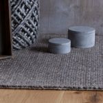 Ručně tkaný kusový koberec Eskil 515 TAUPE - 140x200 cm