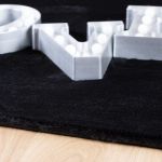 Kusový koberec Cha Cha 535 black - 120x170 cm