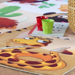 Dětský kusový koberec Juno 470 Savannah - 160x230 cm