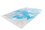 Dětský kusový koberec Stars 410 blue - 120x170 cm