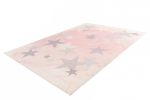 Dětský kusový koberec Stars 410 pink - 120x170 cm